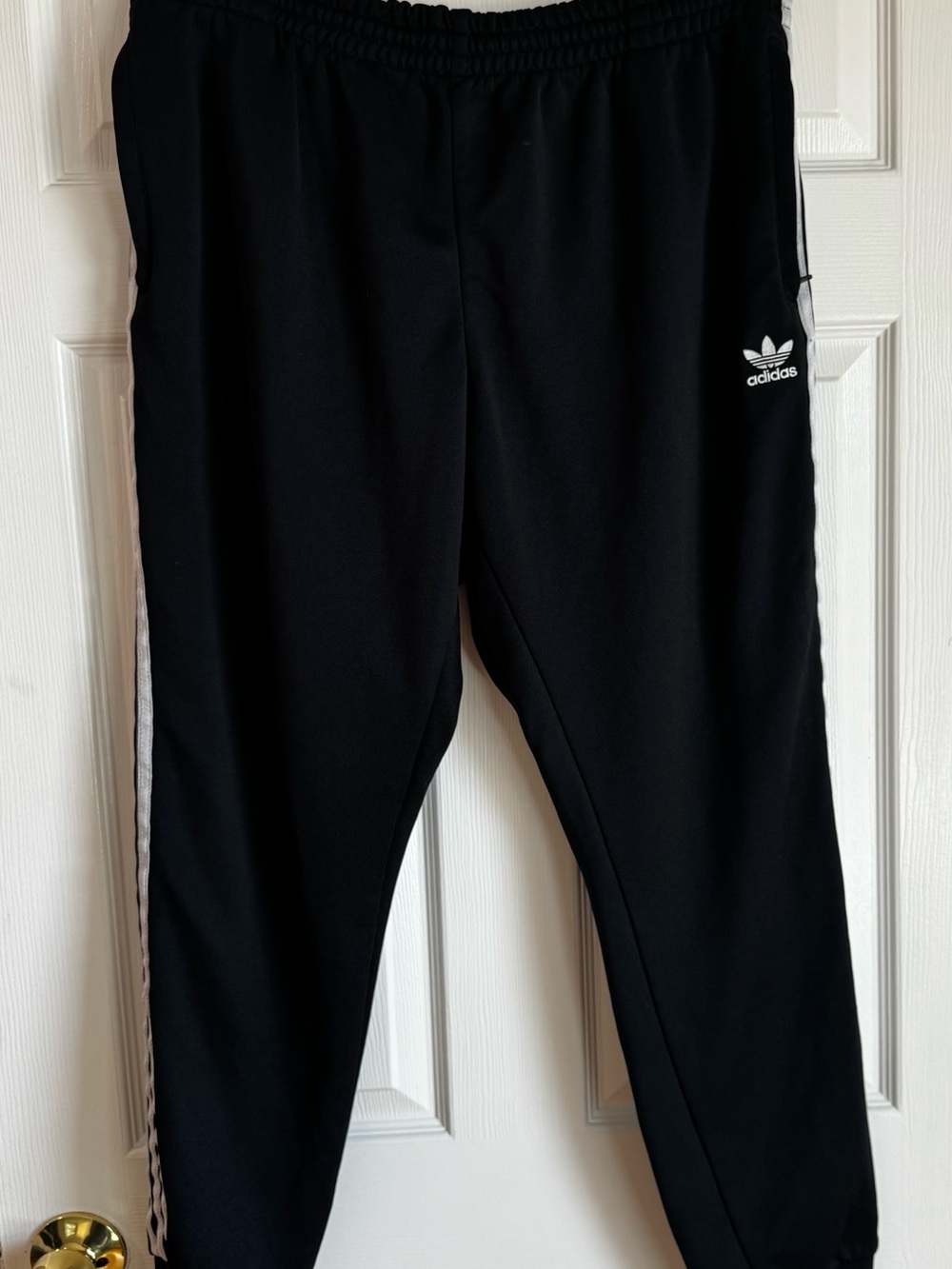 Men’s Adidas Black Track Joggers